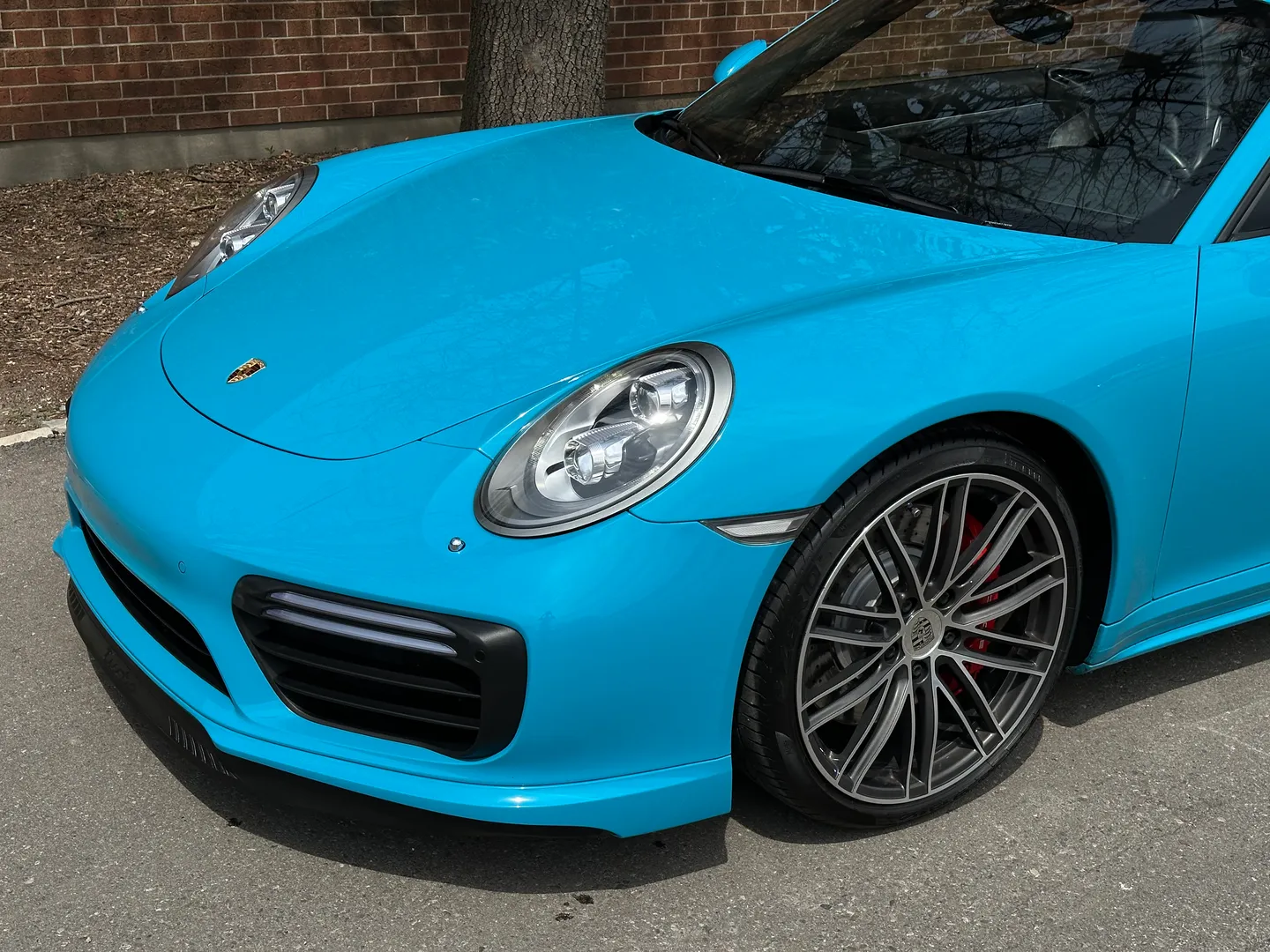 Porsche 911 Turbo Cabriolet — photo 7