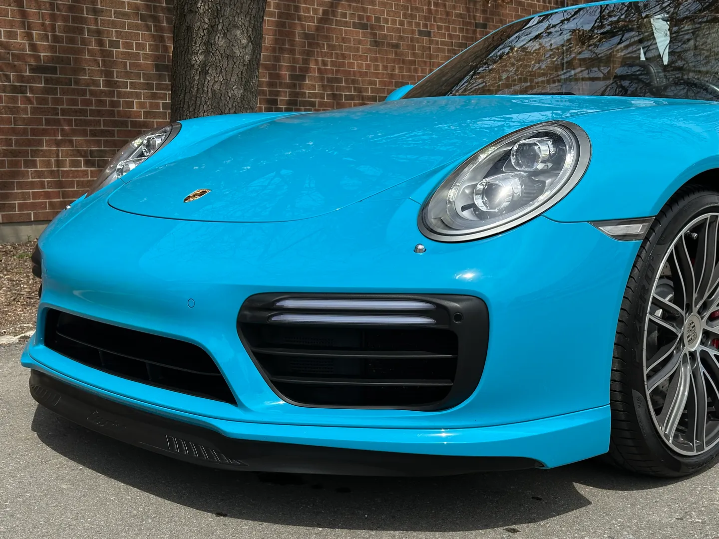 Porsche 911 Turbo Cabriolet — photo 10