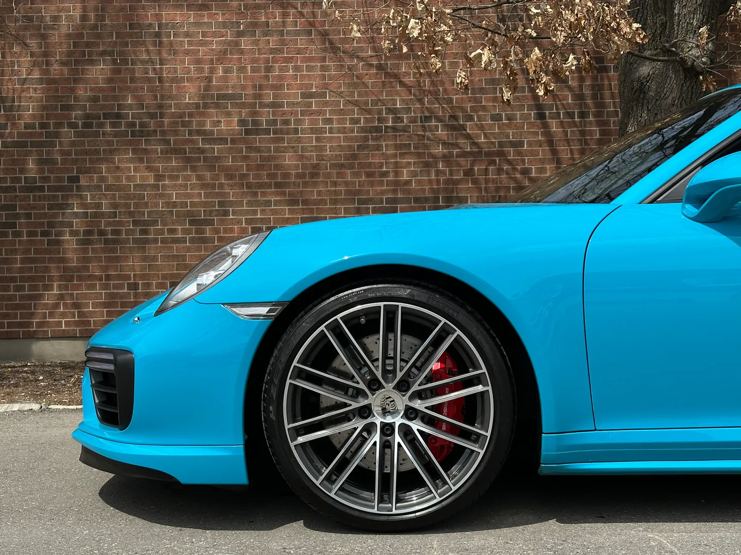 Porsche 911 Turbo Cabriolet — photo 15