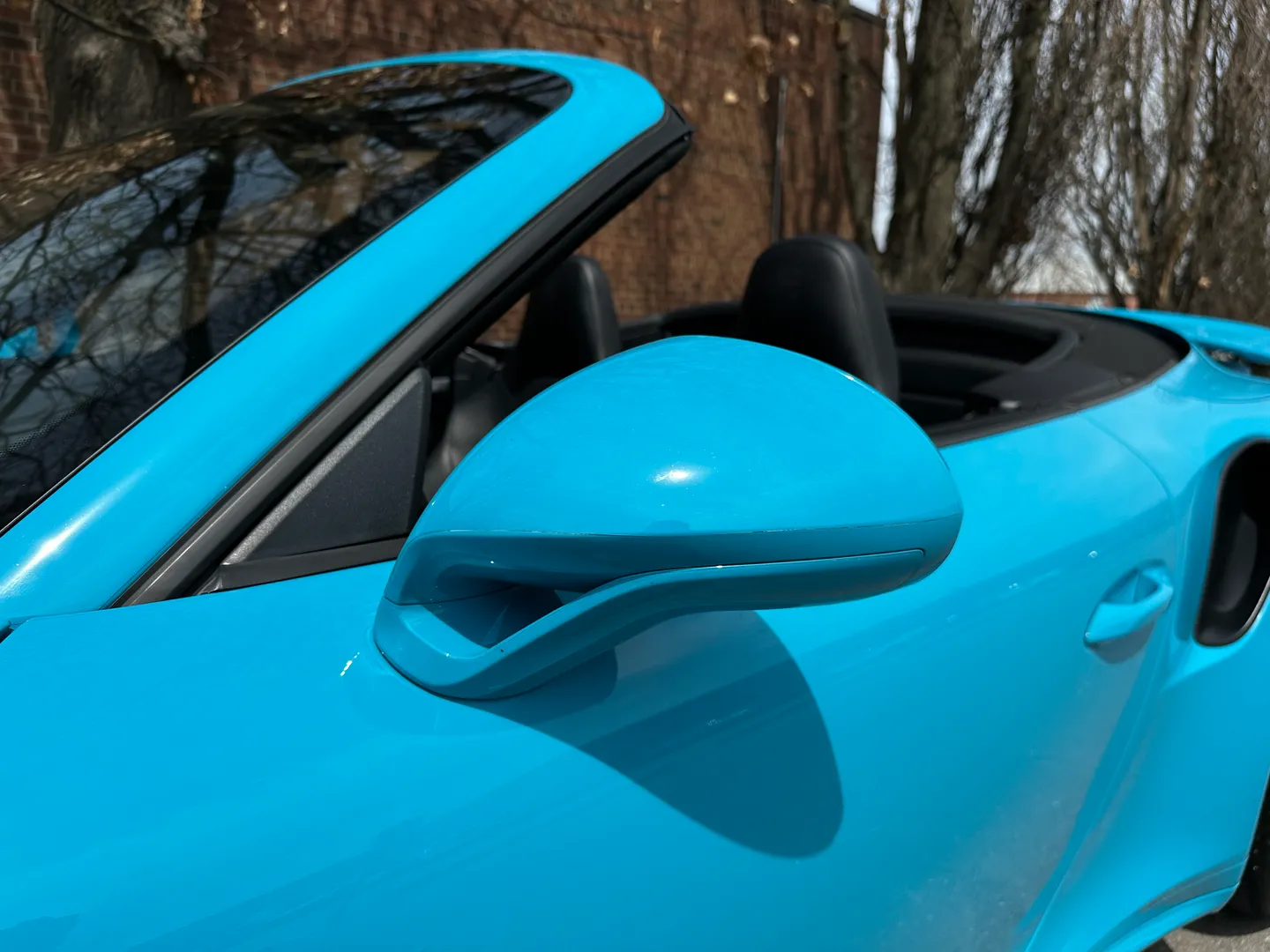 Porsche 911 Turbo Cabriolet — photo 20