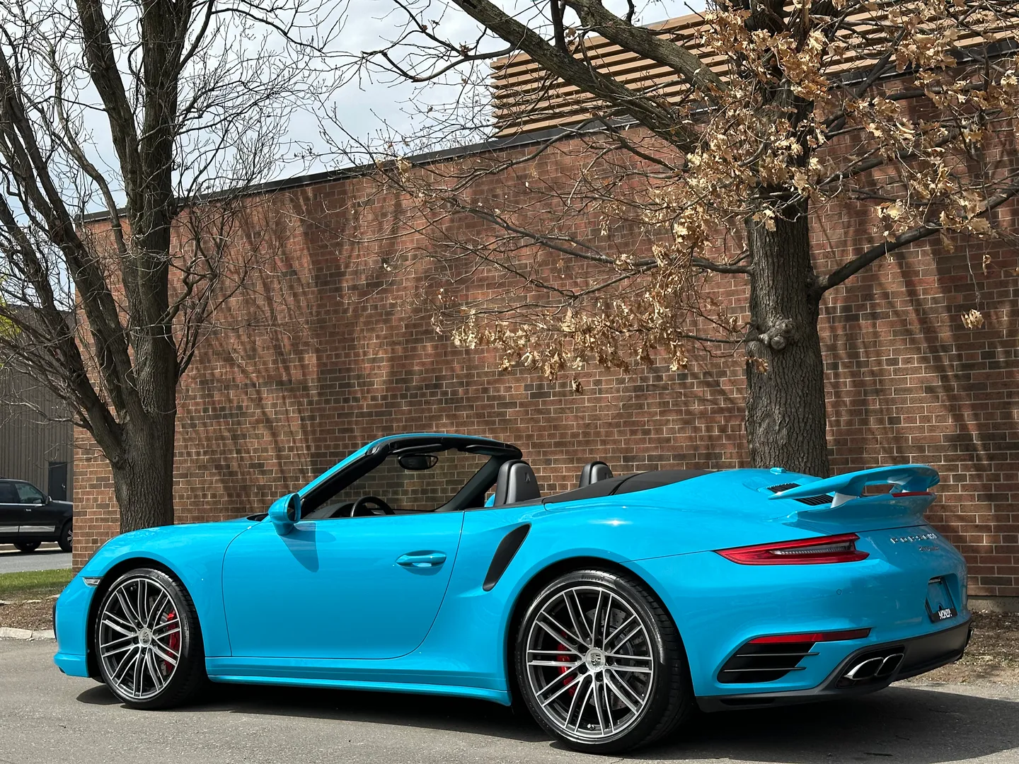 Porsche 911 Turbo Cabriolet — photo 25
