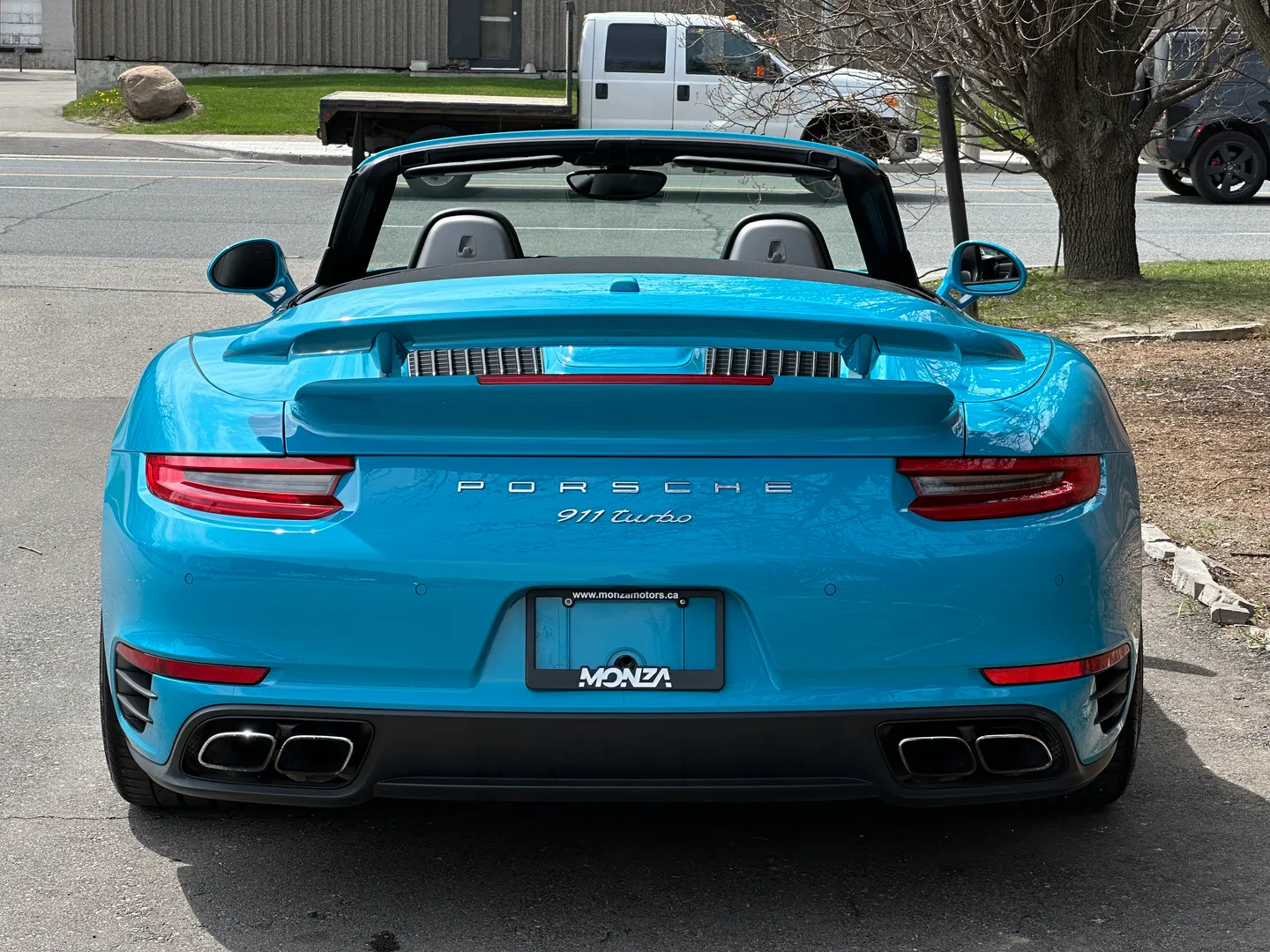 Porsche 911 Turbo Cabriolet — photo 27