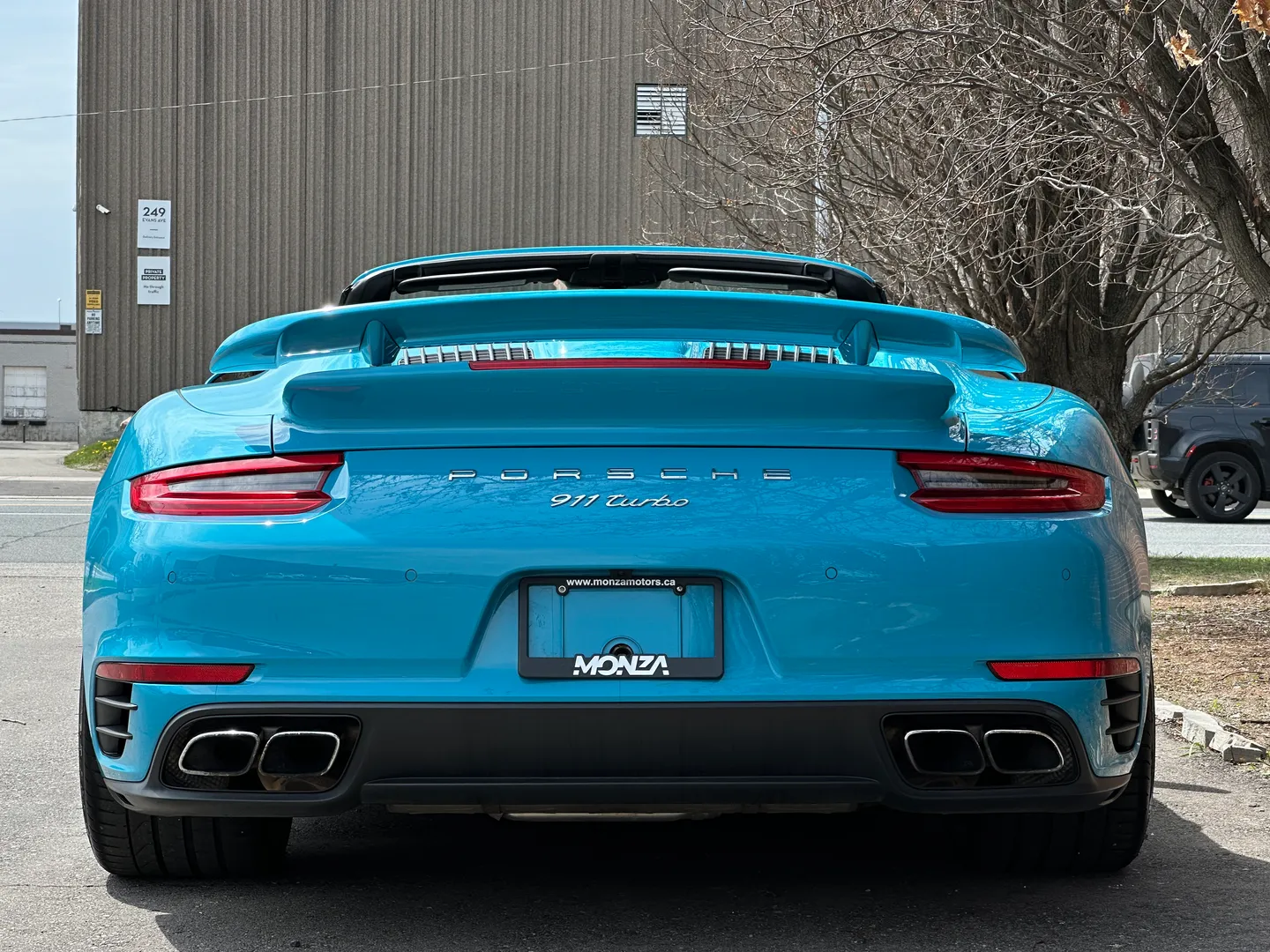 Porsche 911 Turbo Cabriolet — photo 28