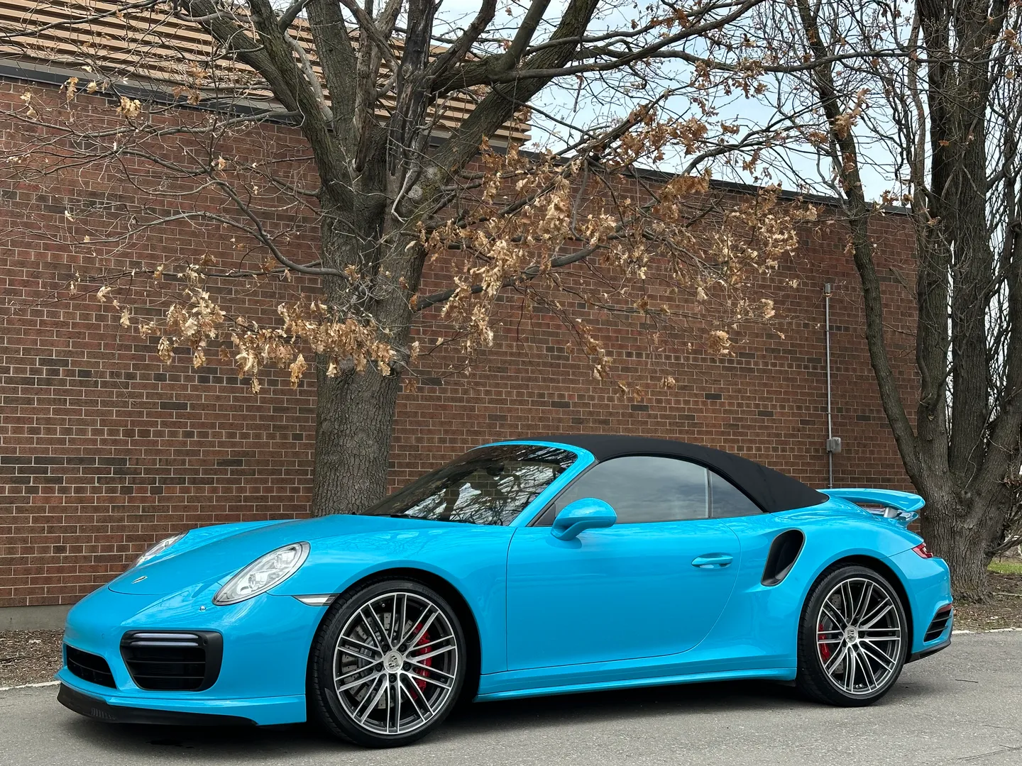 Porsche 911 Turbo Cabriolet — photo 40