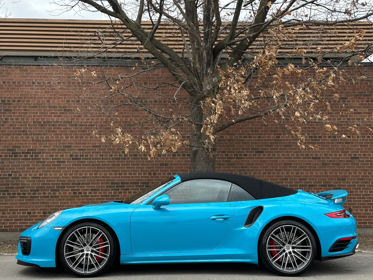 Porsche 911 Turbo Cabriolet — photo 41