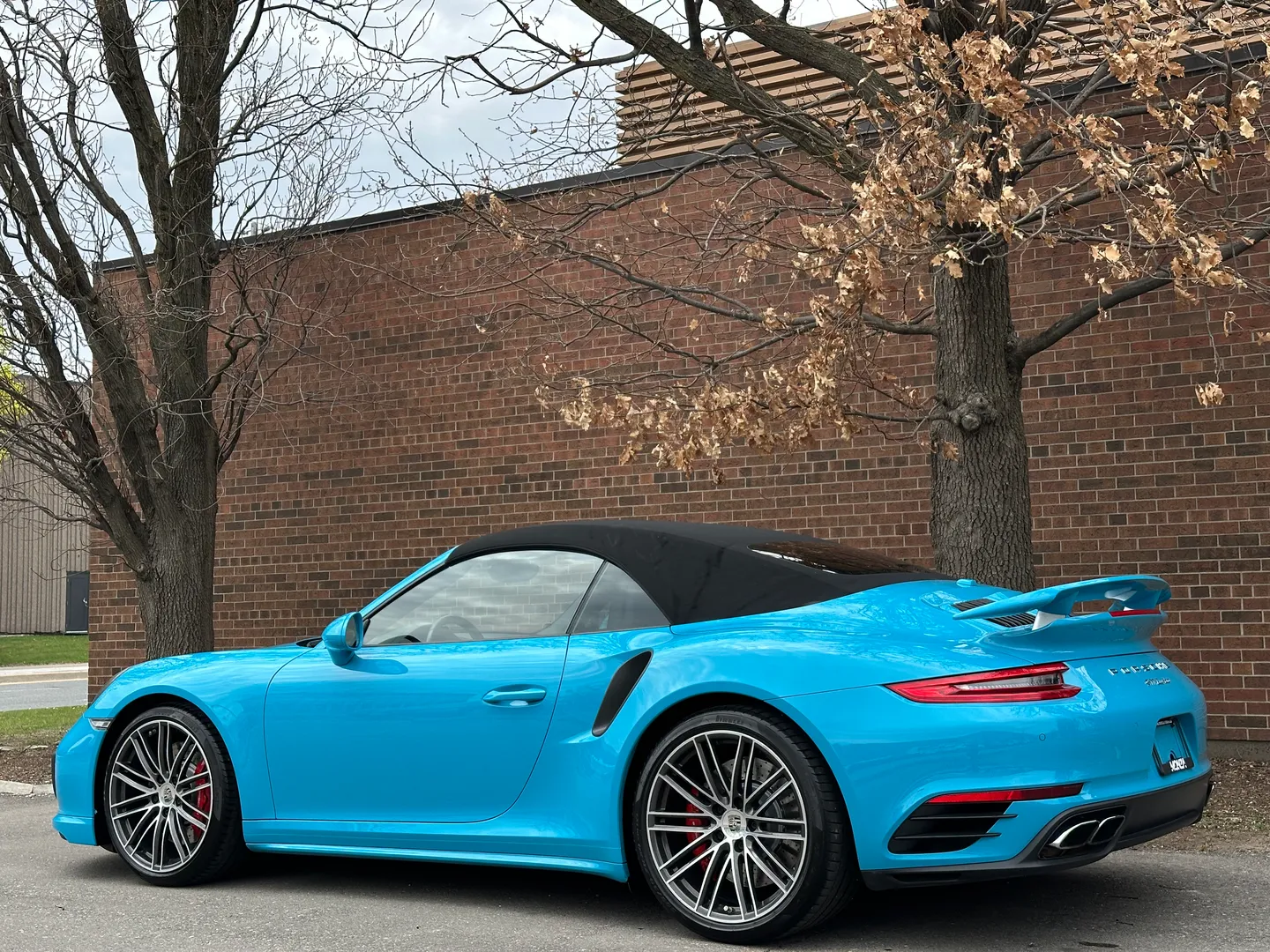 Porsche 911 Turbo Cabriolet — photo 42