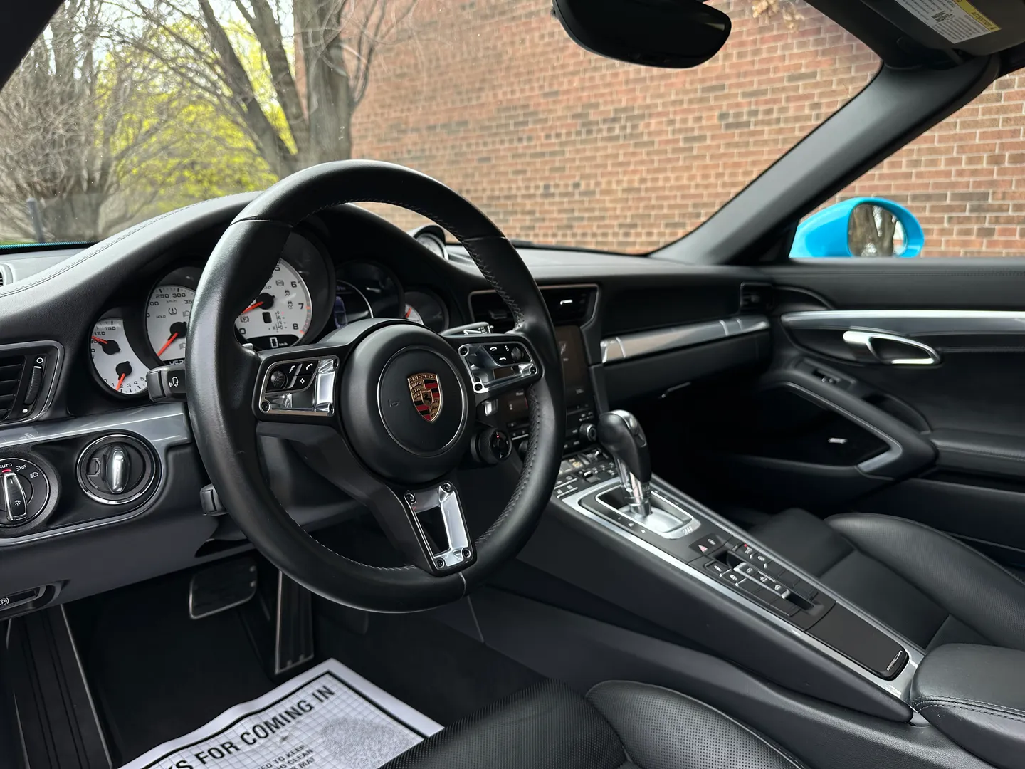 Porsche 911 Turbo Cabriolet — photo 45