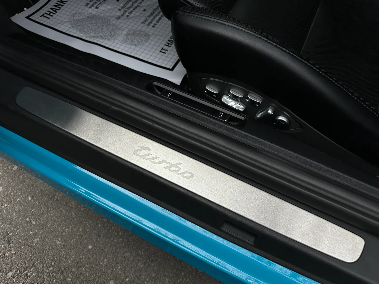 Porsche 911 Turbo Cabriolet — photo 50