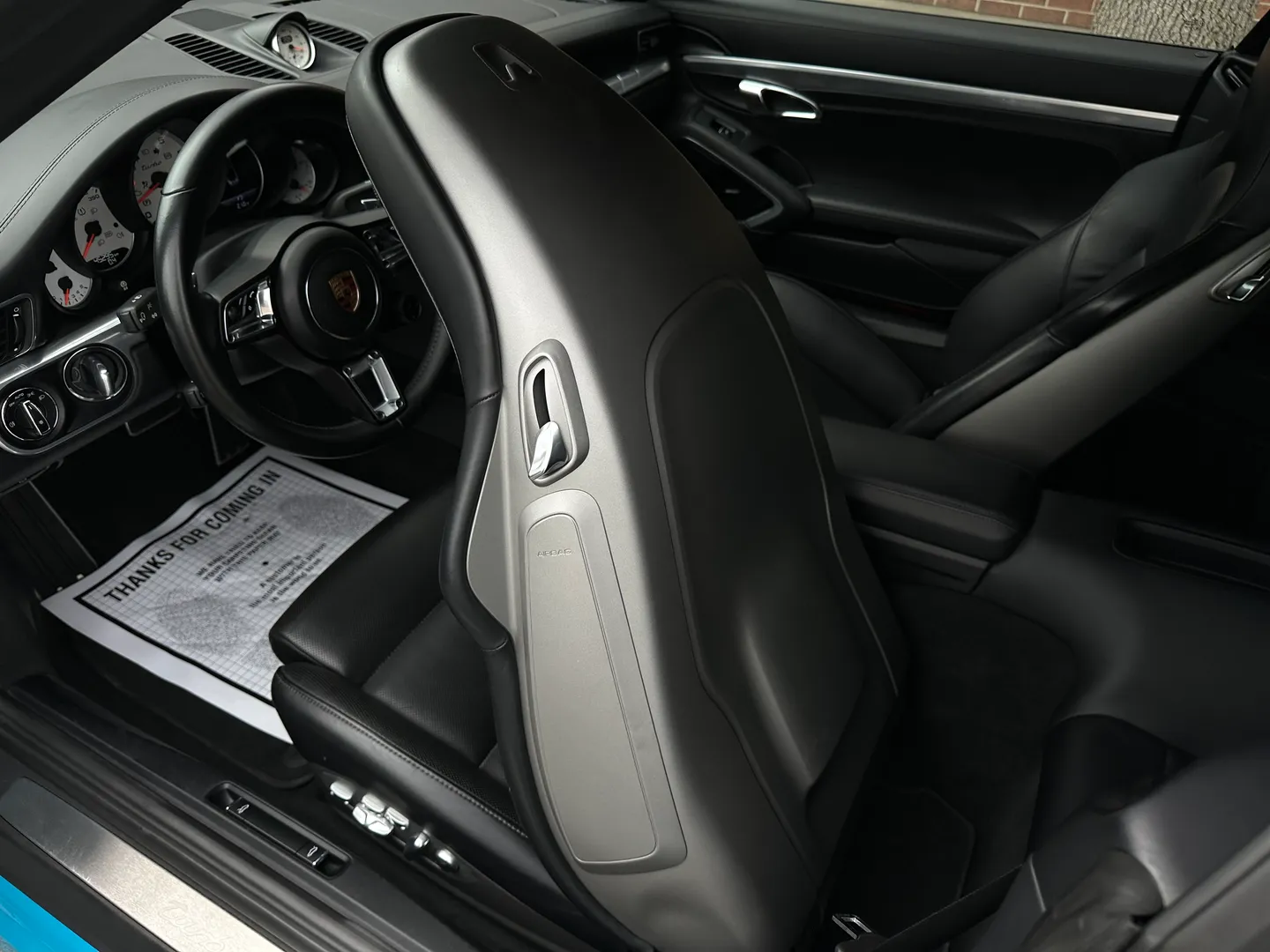 Porsche 911 Turbo Cabriolet — photo 55