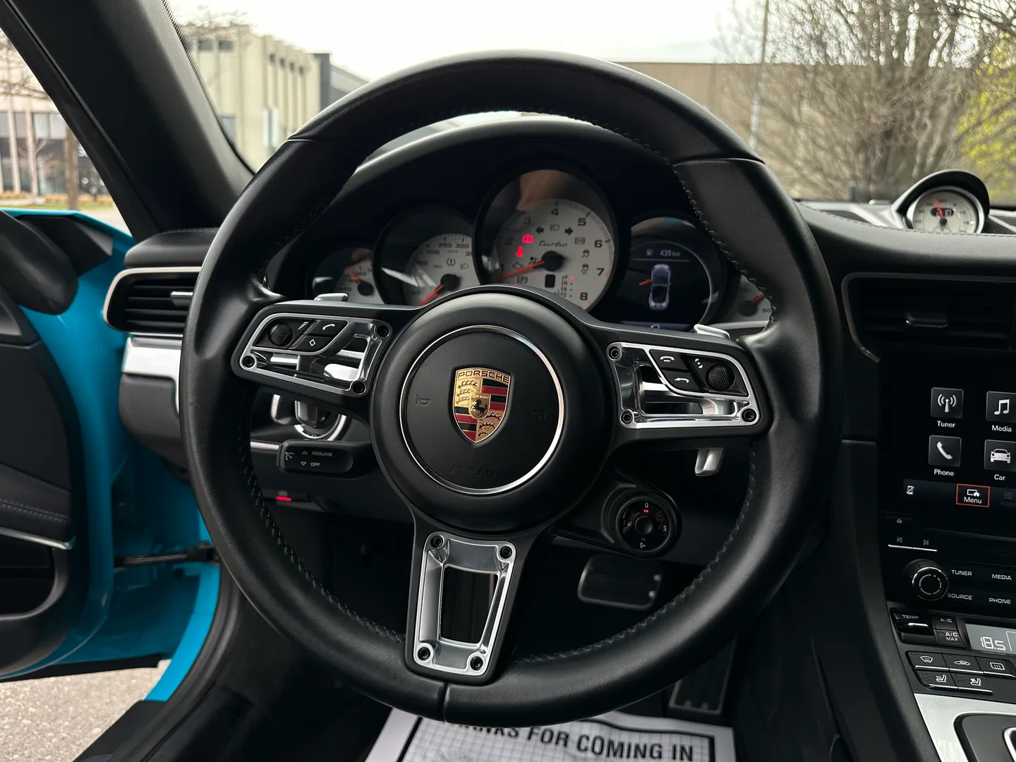 Porsche 911 Turbo Cabriolet — photo 84
