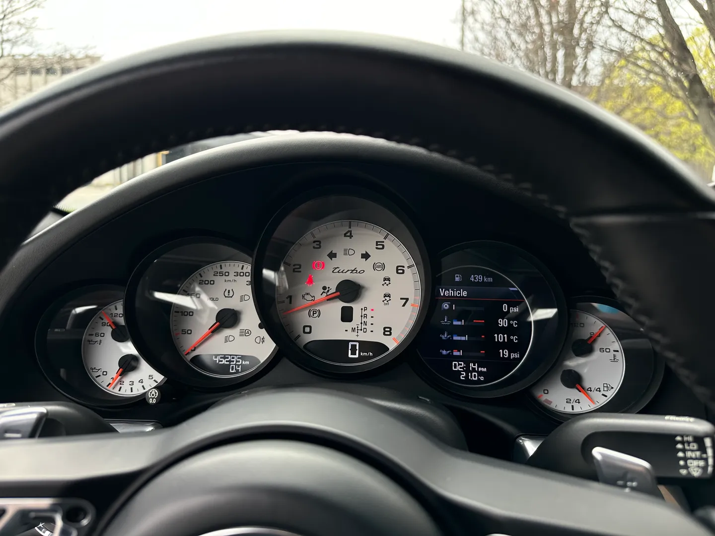 Porsche 911 Turbo Cabriolet — photo 92