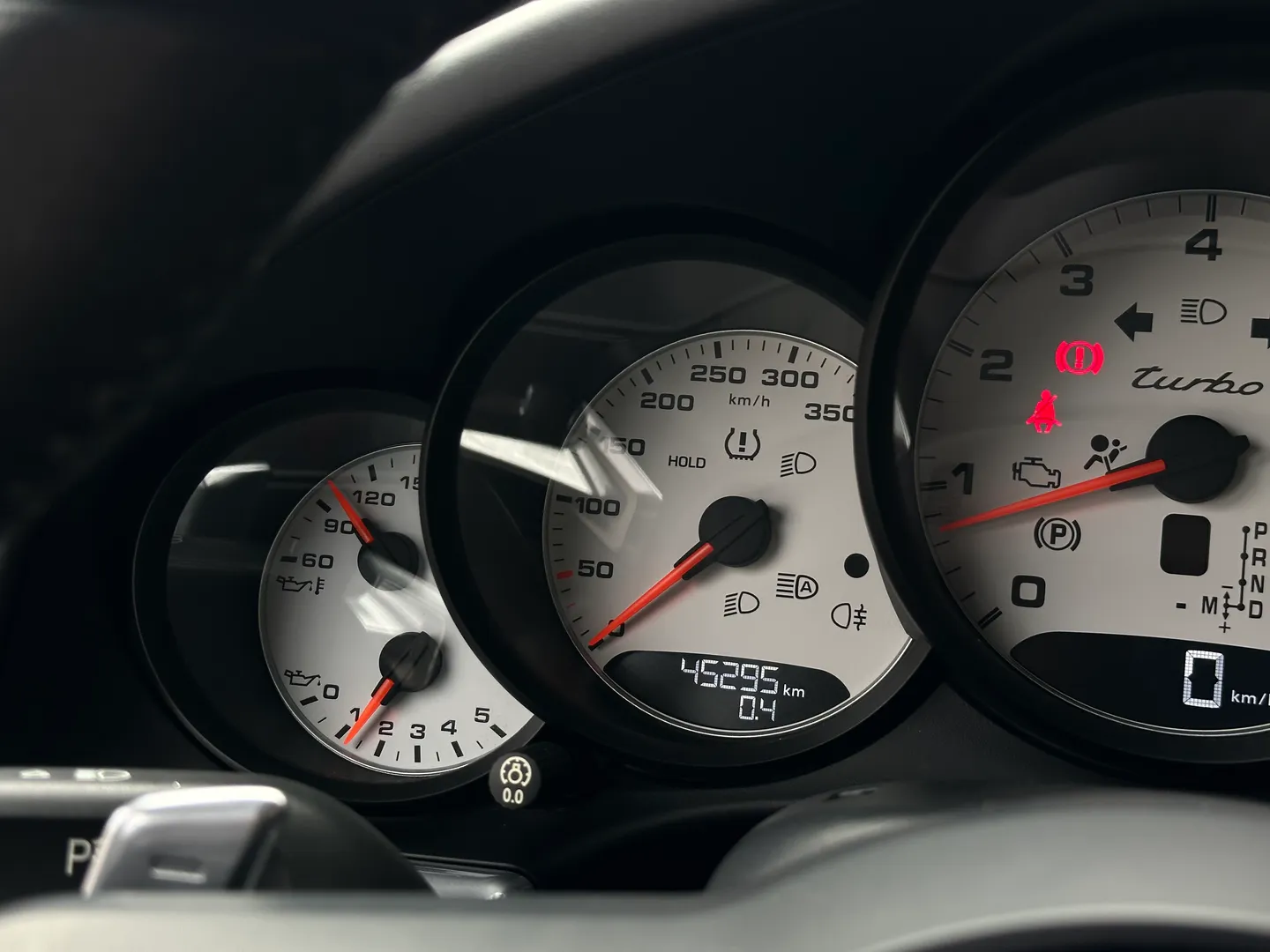 Porsche 911 Turbo Cabriolet — photo 93