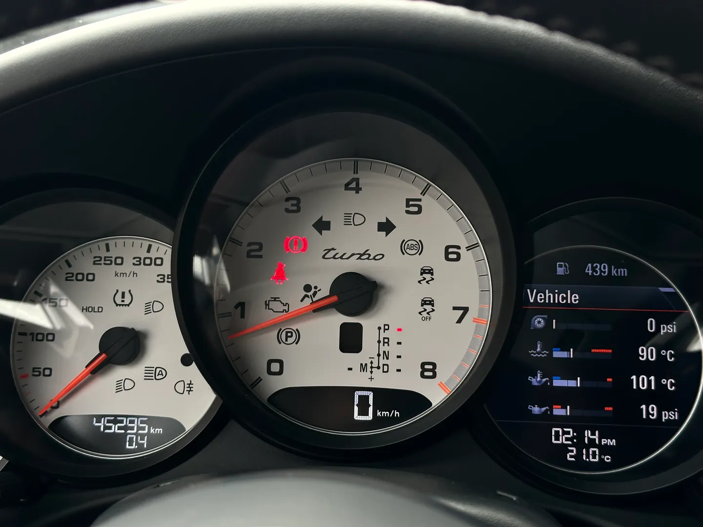 Porsche 911 Turbo Cabriolet — photo 94