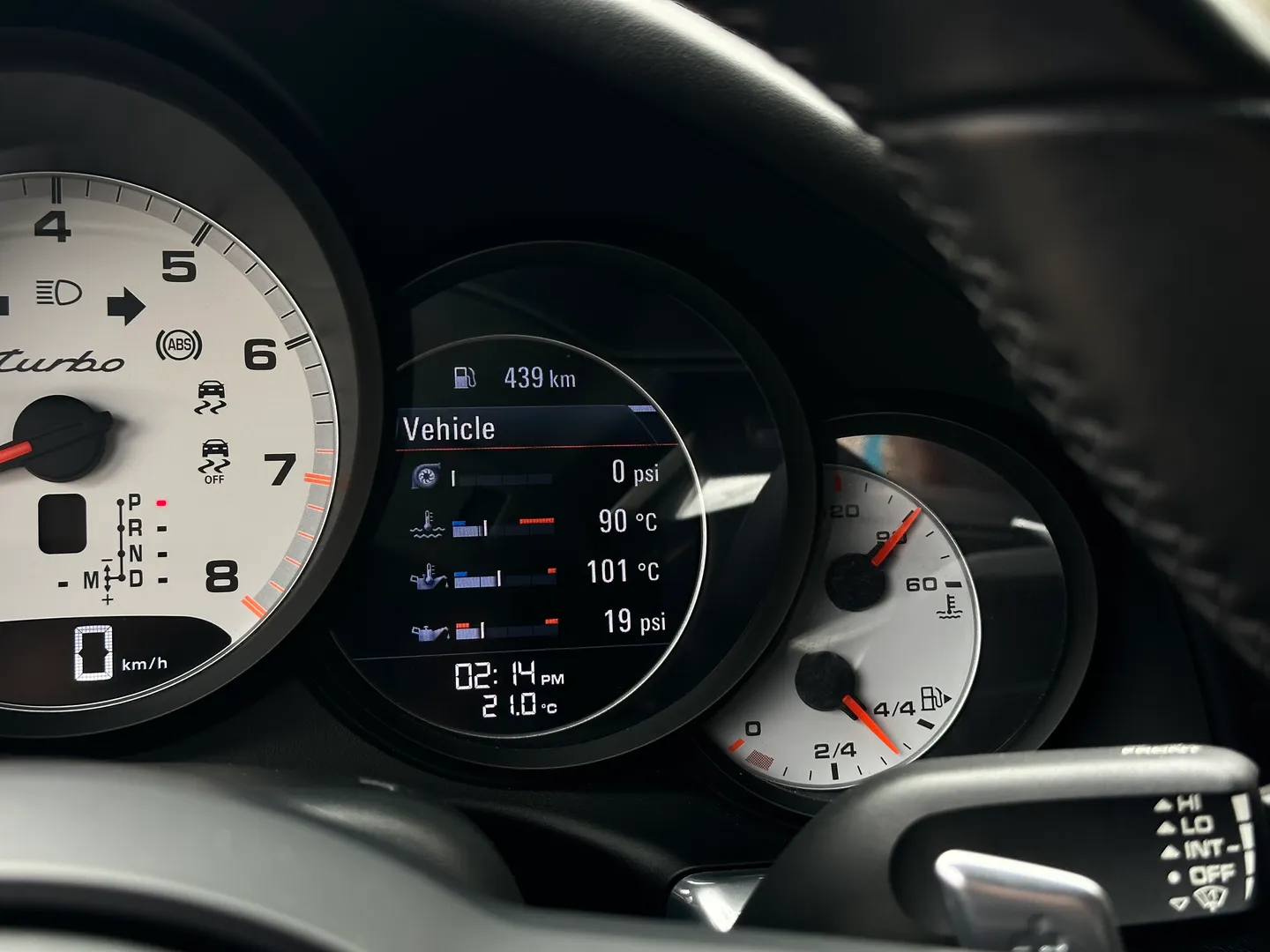 Porsche 911 Turbo Cabriolet — photo 95