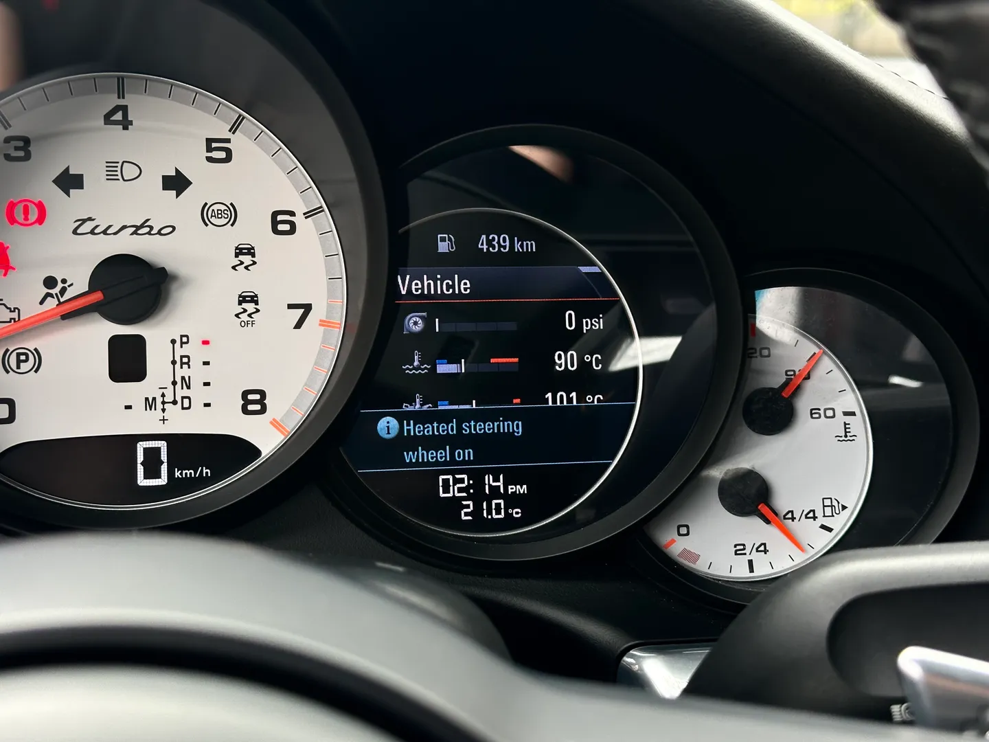 Porsche 911 Turbo Cabriolet — photo 96