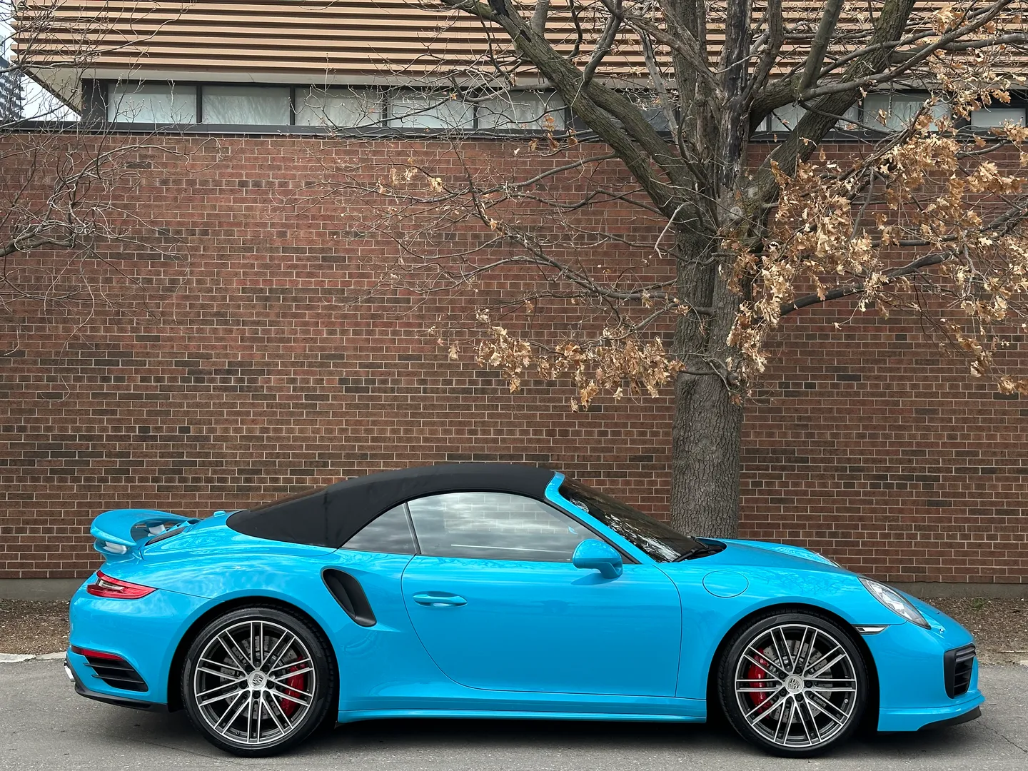 Porsche 911 Turbo Cabriolet — photo 99