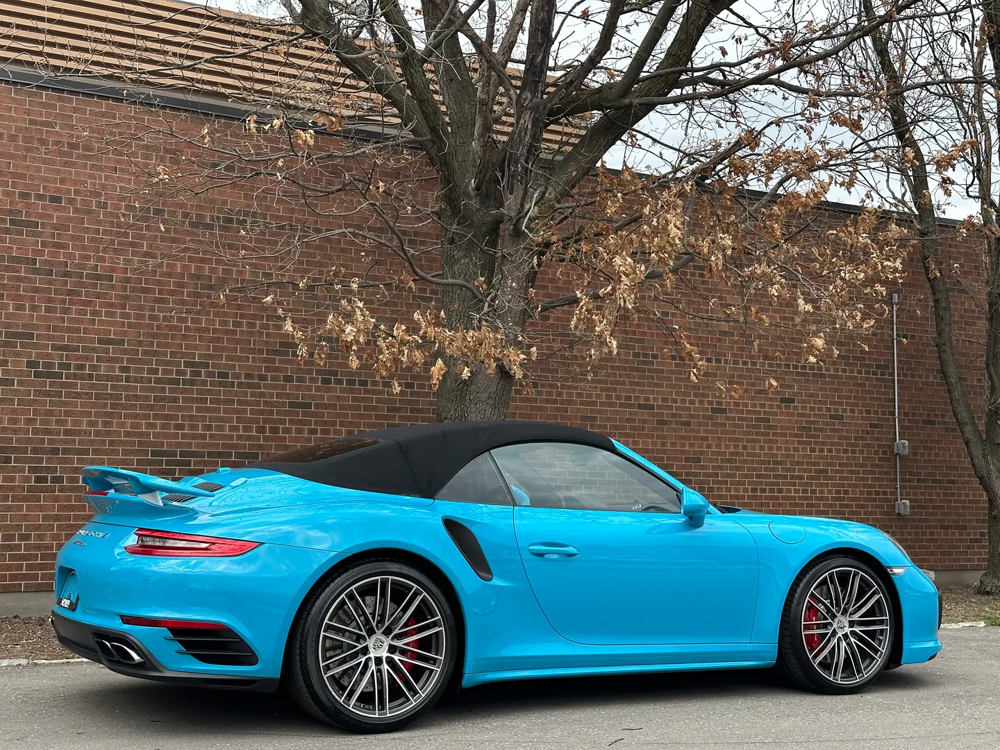 Porsche 911 Turbo Cabriolet — photo 98