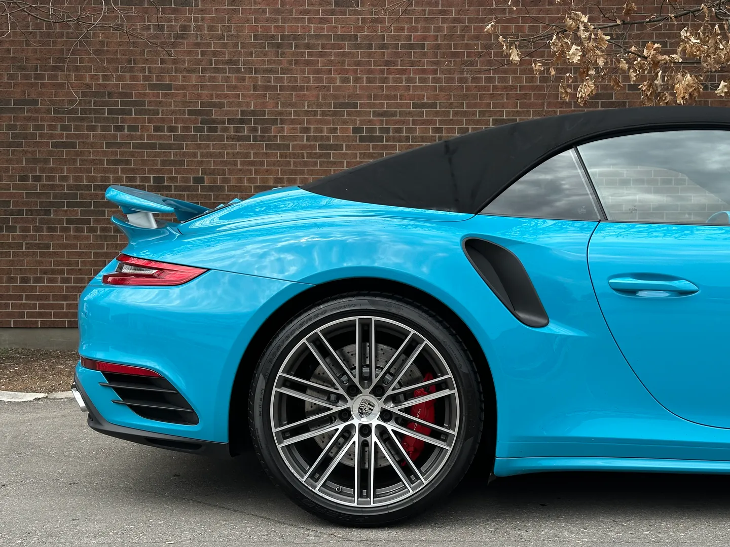 Porsche 911 Turbo Cabriolet — photo 101