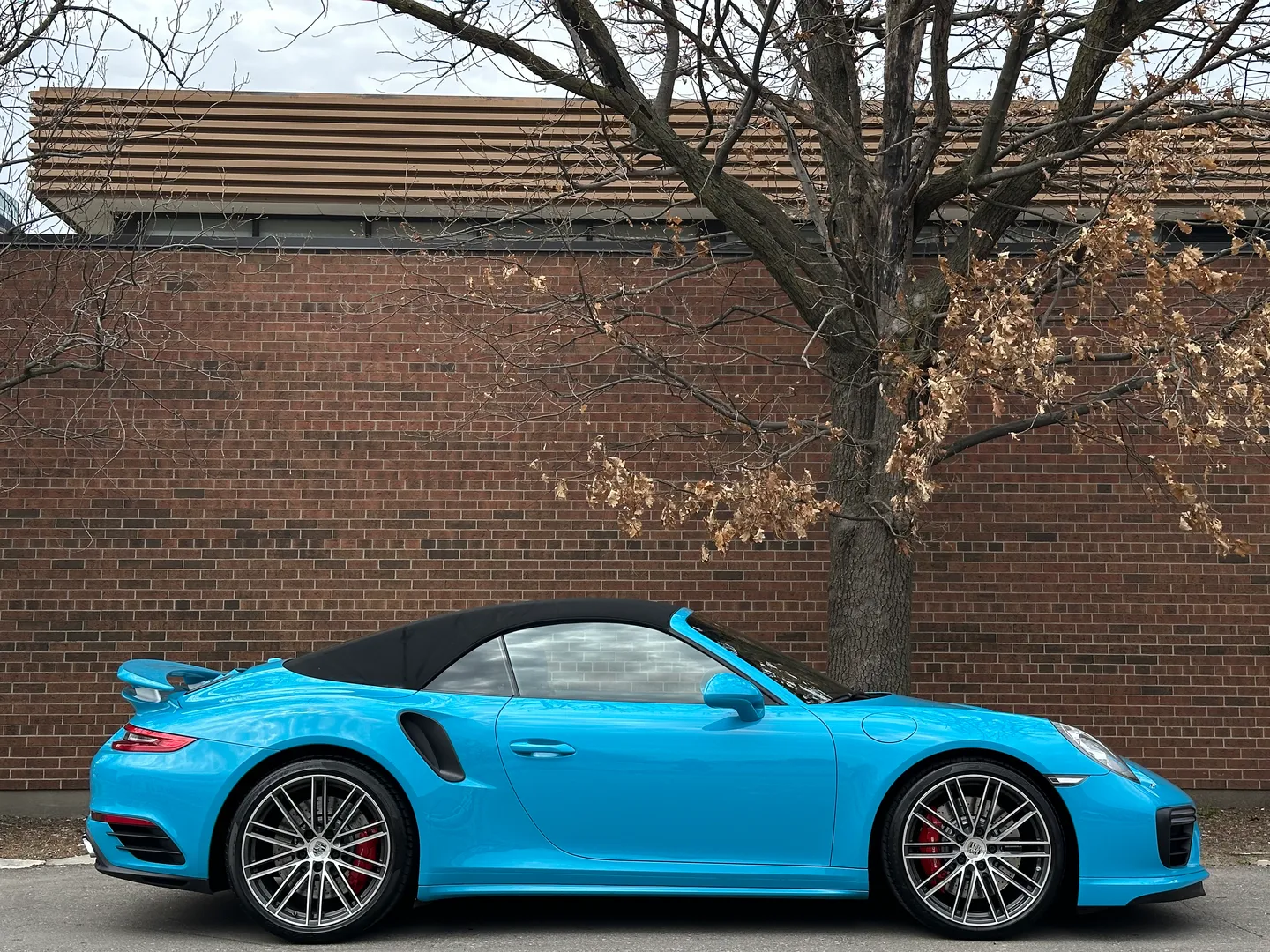Porsche 911 Turbo Cabriolet — photo 100