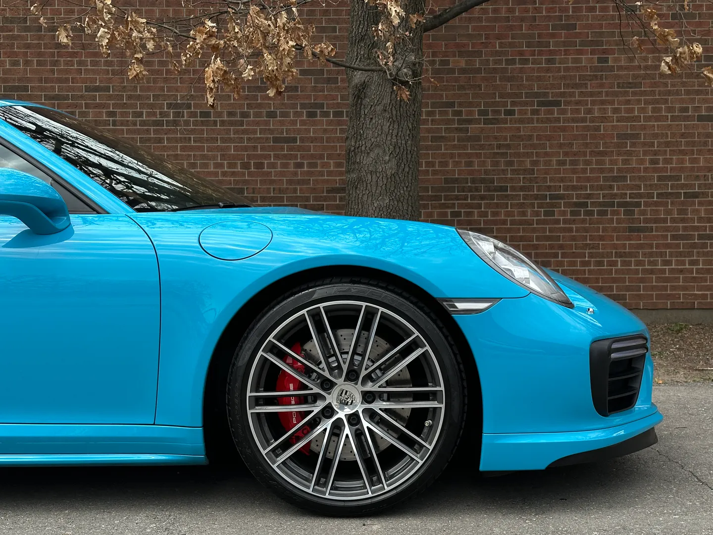 Porsche 911 Turbo Cabriolet — photo 102