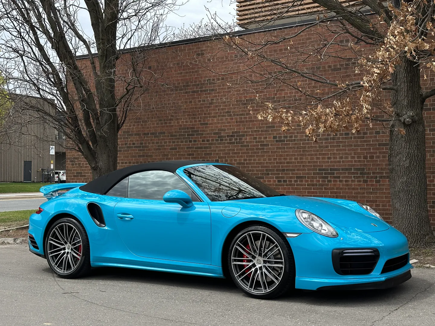 Porsche 911 Turbo Cabriolet — photo 103