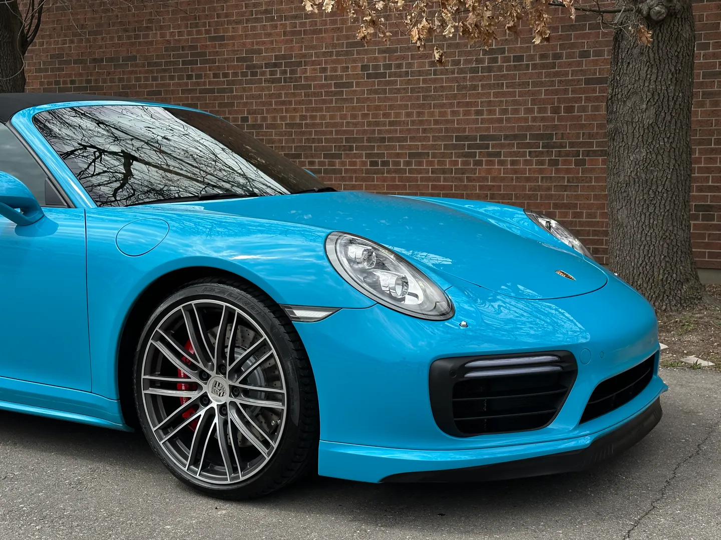 Porsche 911 Turbo Cabriolet — photo 104