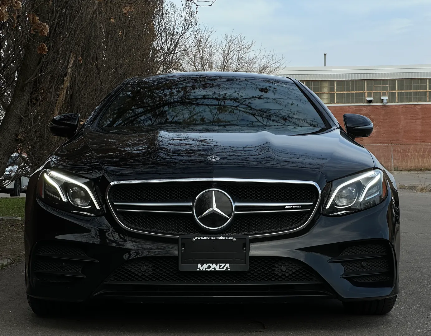 Mercedes Benz E53 AMG Coupe Extended Mercedes Warranty — photo 4