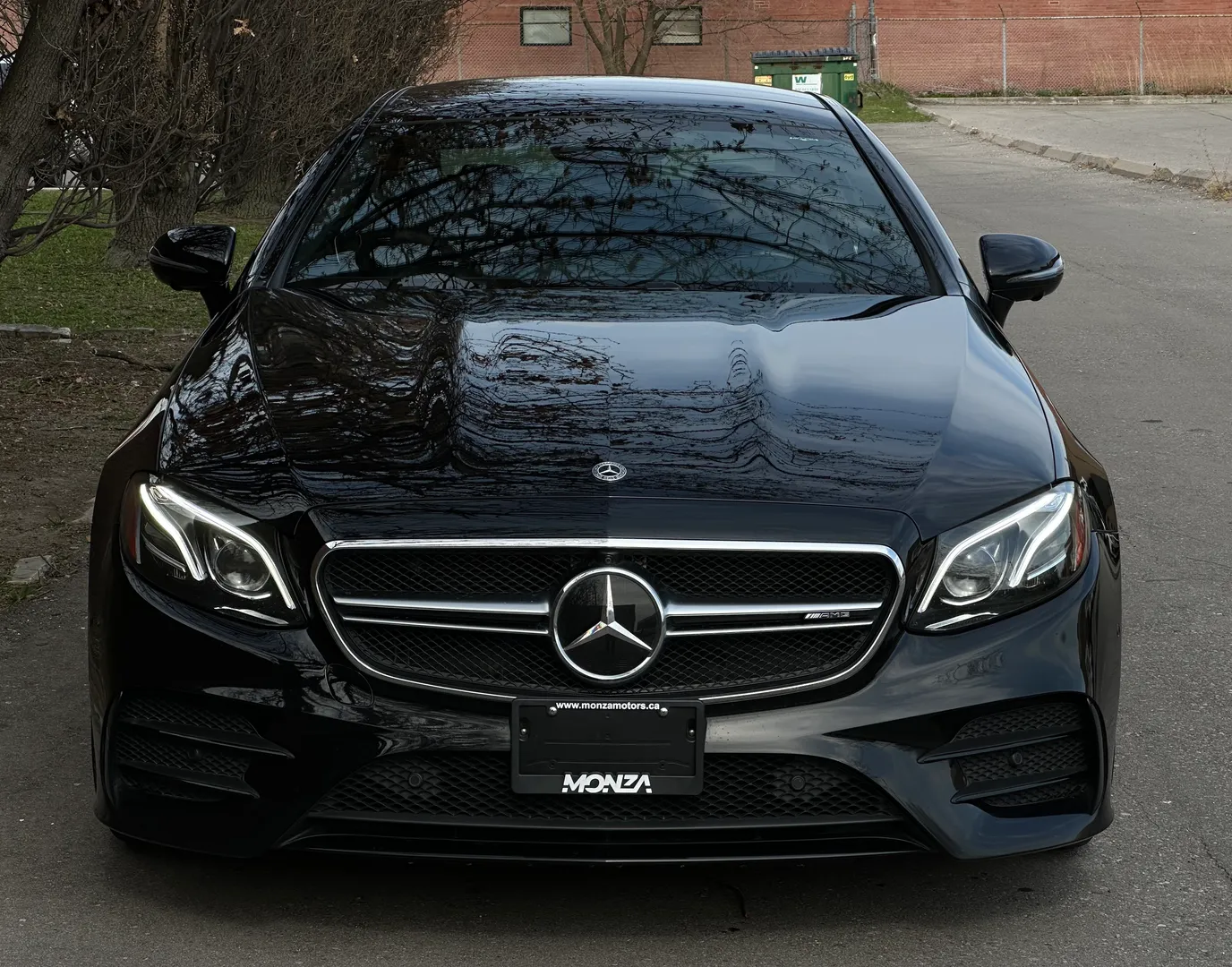Mercedes Benz E53 AMG Coupe Extended Mercedes Warranty — photo 3