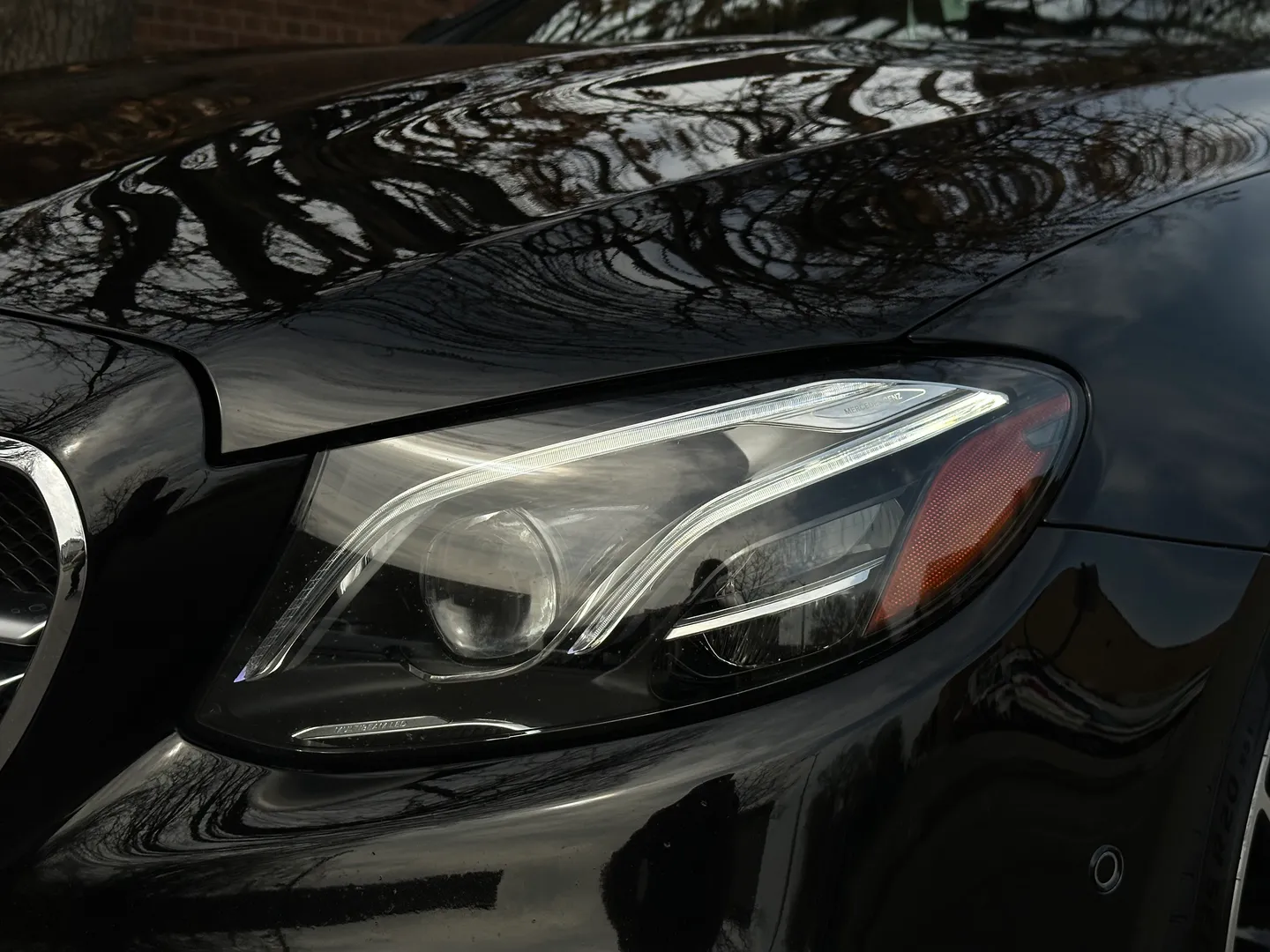 Mercedes Benz E53 AMG Coupe Extended Mercedes Warranty — photo 6