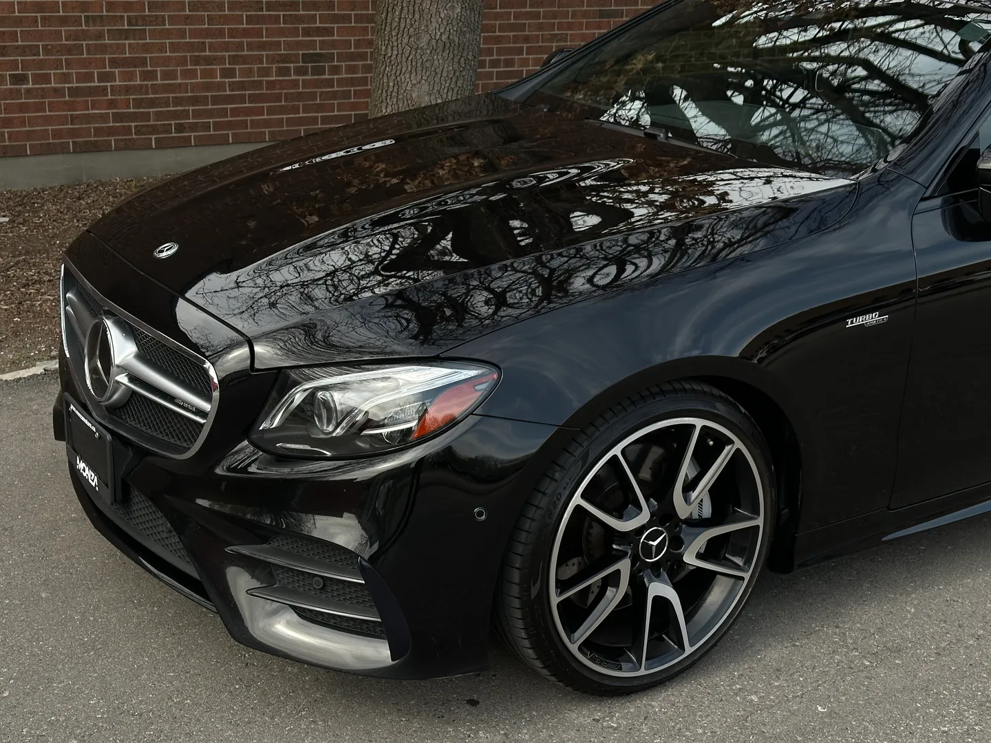 Mercedes Benz E53 AMG Coupe Extended Mercedes Warranty — photo 5