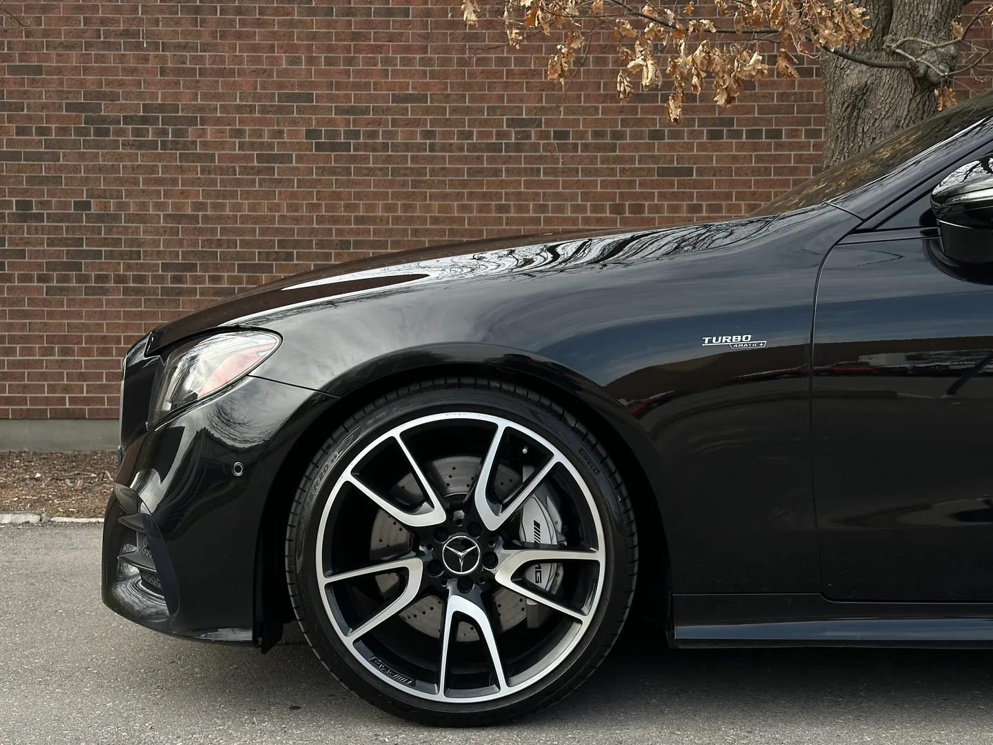 Mercedes Benz E53 AMG Coupe Extended Mercedes Warranty — photo 11