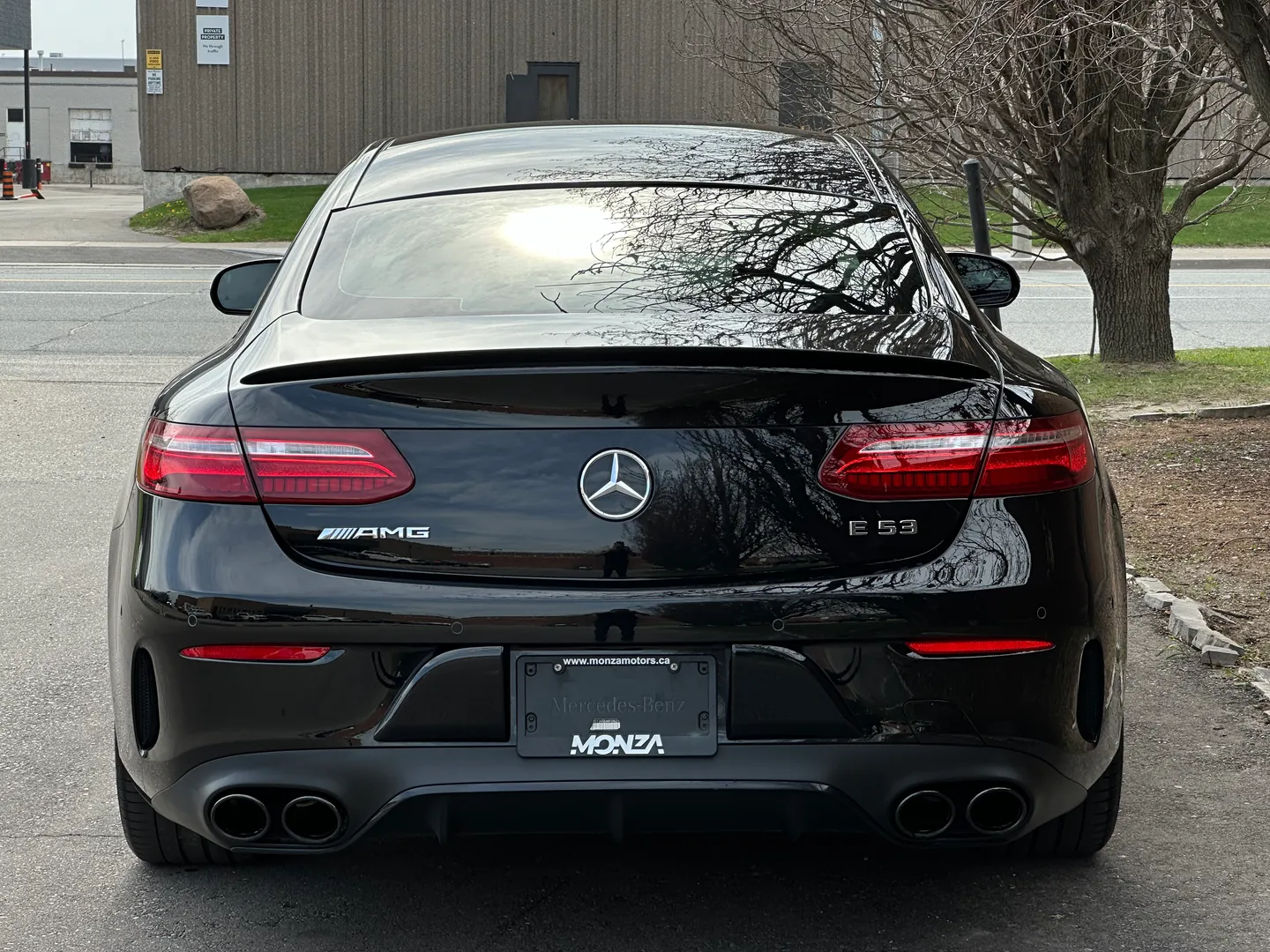 Mercedes Benz E53 AMG Coupe Extended Mercedes Warranty — photo 22