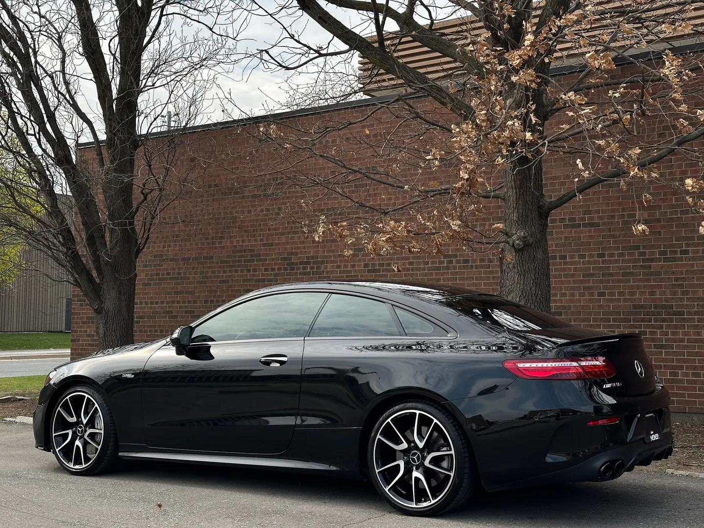 Mercedes Benz E53 AMG Coupe Extended Mercedes Warranty — photo 21