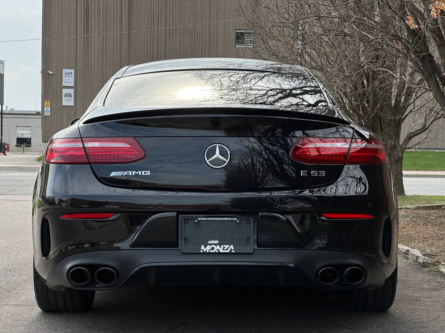Mercedes Benz E53 AMG Coupe Extended Mercedes Warranty — photo 23