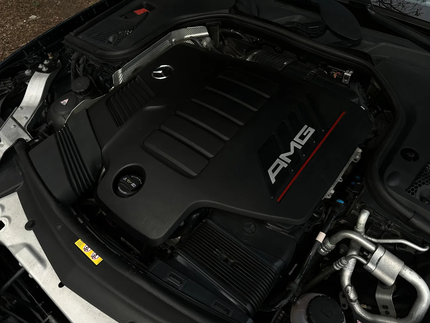 Mercedes Benz E53 AMG Coupe Extended Mercedes Warranty — photo 31
