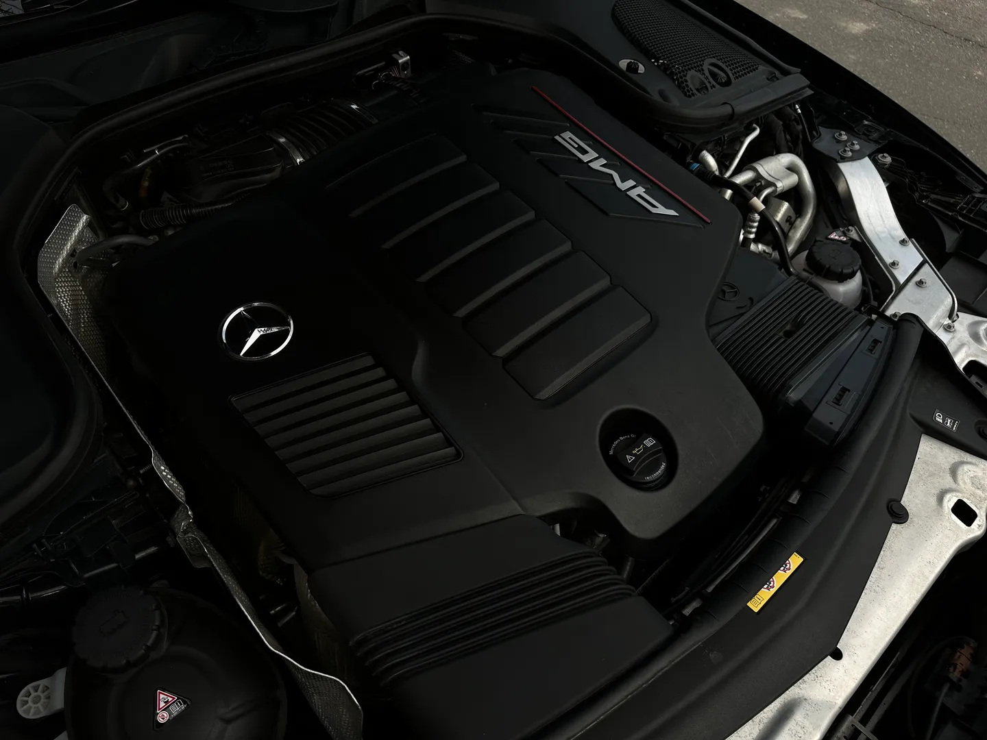 Mercedes Benz E53 AMG Coupe Extended Mercedes Warranty — photo 33