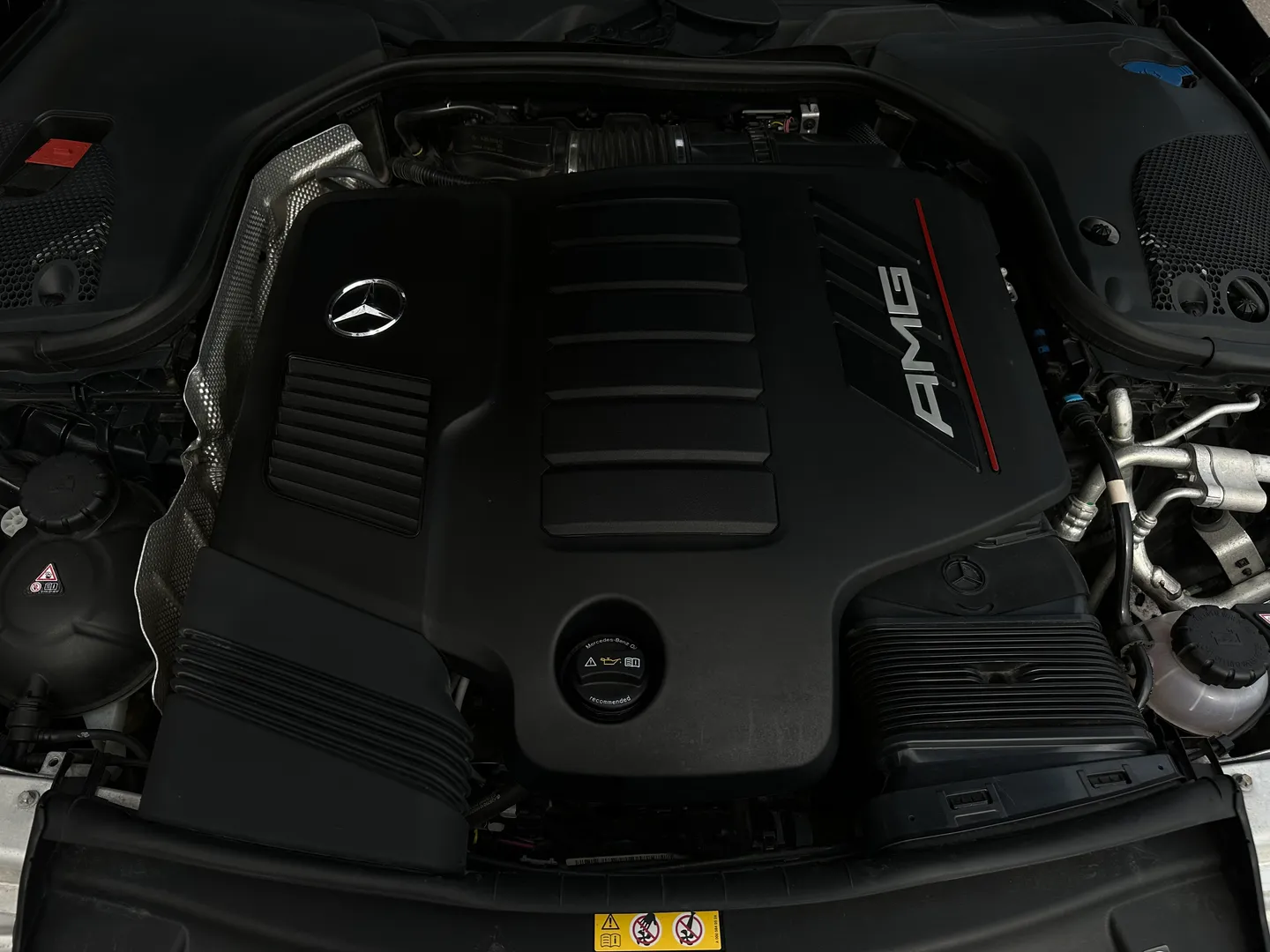 Mercedes Benz E53 AMG Coupe Extended Mercedes Warranty — photo 32