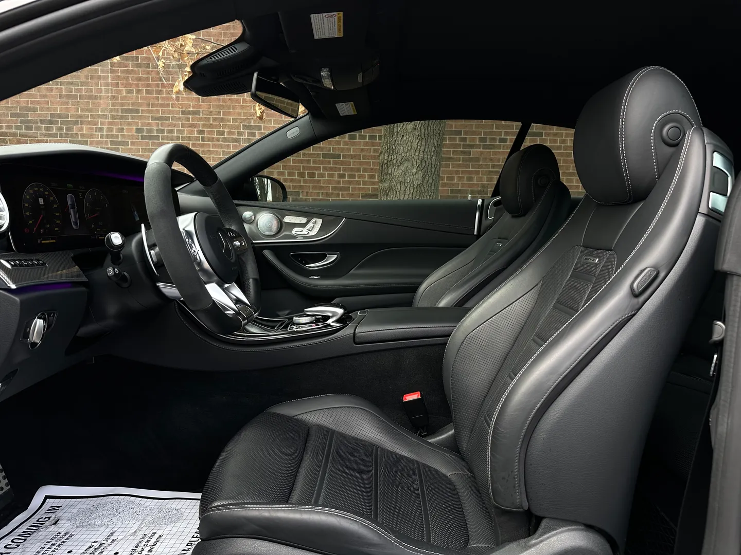 Mercedes Benz E53 AMG Coupe Extended Mercedes Warranty — photo 35