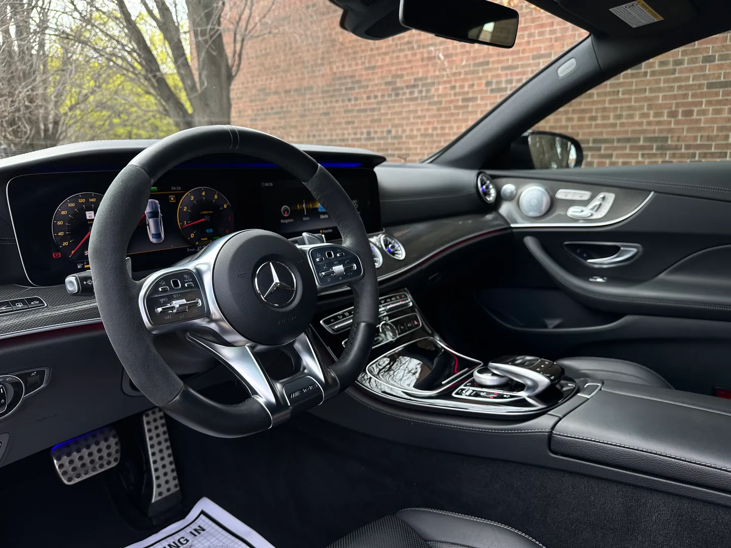 Mercedes Benz E53 AMG Coupe Extended Mercedes Warranty — photo 34