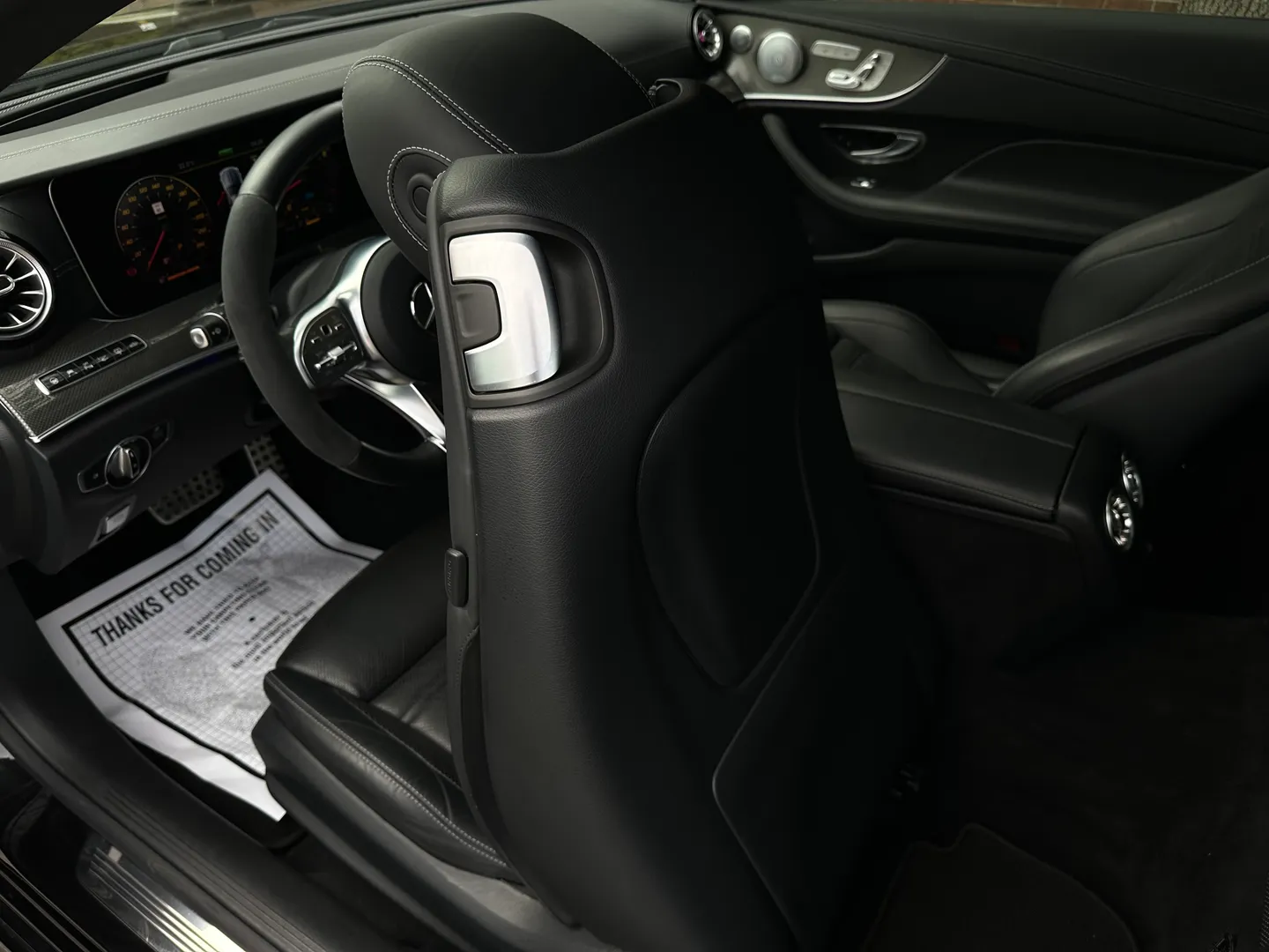 Mercedes Benz E53 AMG Coupe Extended Mercedes Warranty — photo 43