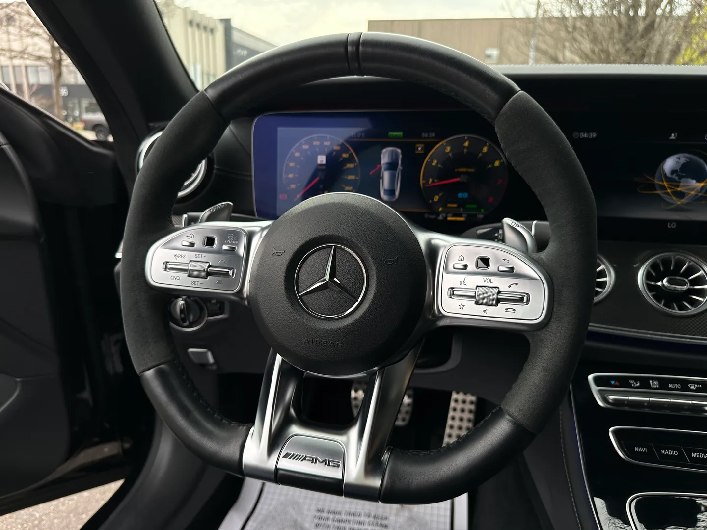 Mercedes Benz E53 AMG Coupe Extended Mercedes Warranty — photo 87