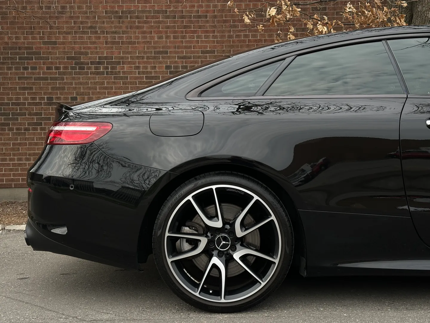 Mercedes Benz E53 AMG Coupe Extended Mercedes Warranty — photo 104