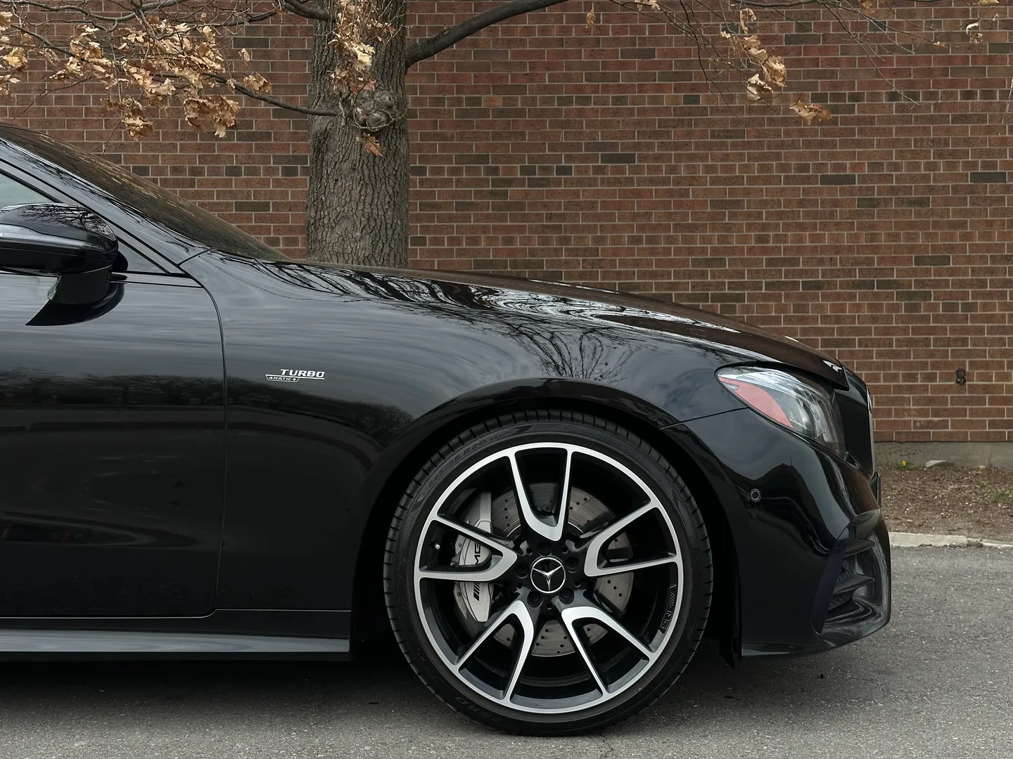 Mercedes Benz E53 AMG Coupe Extended Mercedes Warranty — photo 105