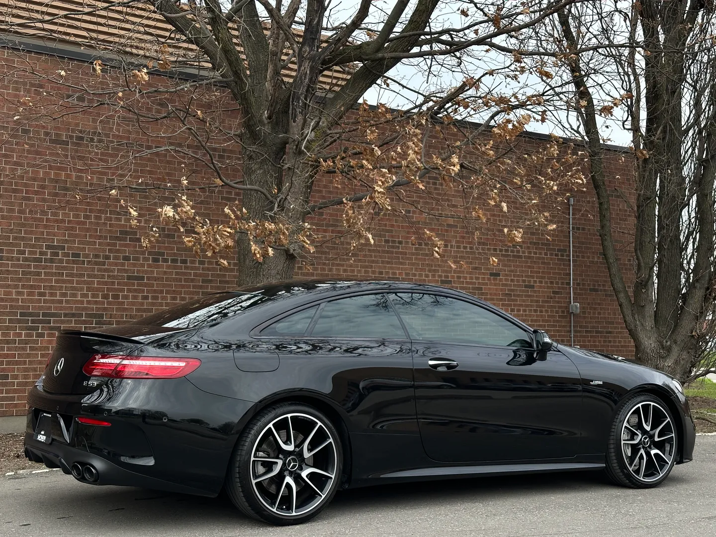 Mercedes Benz E53 AMG Coupe Extended Mercedes Warranty — photo 102