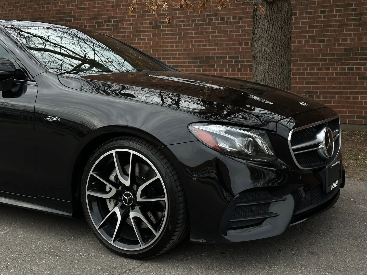 Mercedes Benz E53 AMG Coupe Extended Mercedes Warranty — photo 107