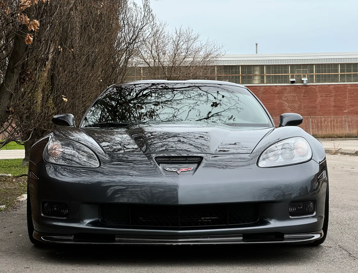 Chevrolet Corvette ZR1 3ZR Package Full Body Paint Protection Film — photo 4
