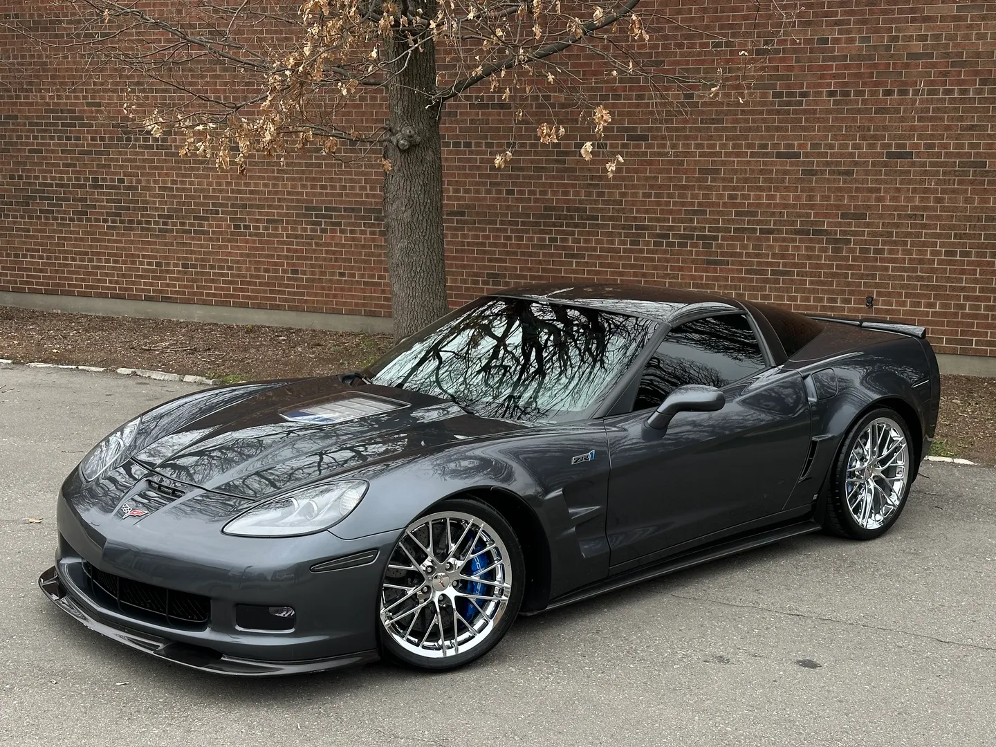 Chevrolet Corvette ZR1 3ZR Package Full Body Paint Protection Film — photo 2