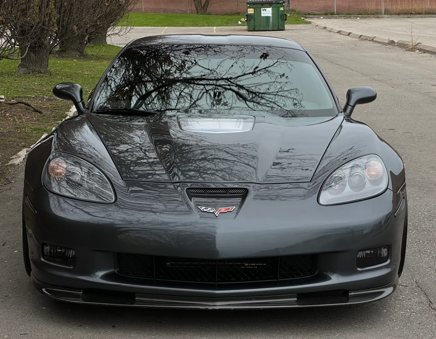 Chevrolet Corvette ZR1 3ZR Package Full Body Paint Protection Film — photo 3