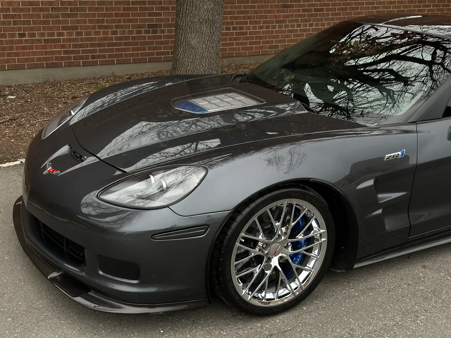 Chevrolet Corvette ZR1 3ZR Package Full Body Paint Protection Film — photo 5