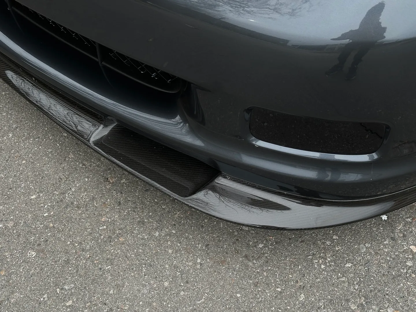 Chevrolet Corvette ZR1 3ZR Package Full Body Paint Protection Film — photo 9